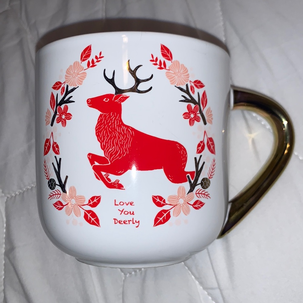 Love You Deerly 🦌 Mug